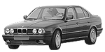 BMW E34 U3439 Fault Code