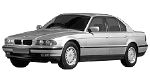 BMW E38 U3439 Fault Code