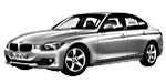 BMW F30 U3439 Fault Code