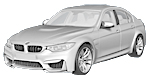 BMW F80 U3439 Fault Code